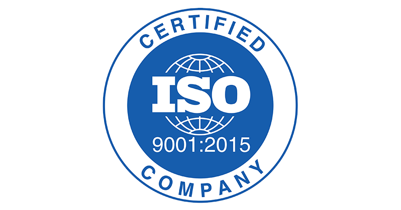 certifikat ISO 9001:2015